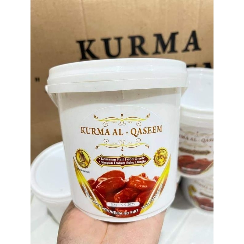 

KURMA EMBER AL QASEEM 800GR