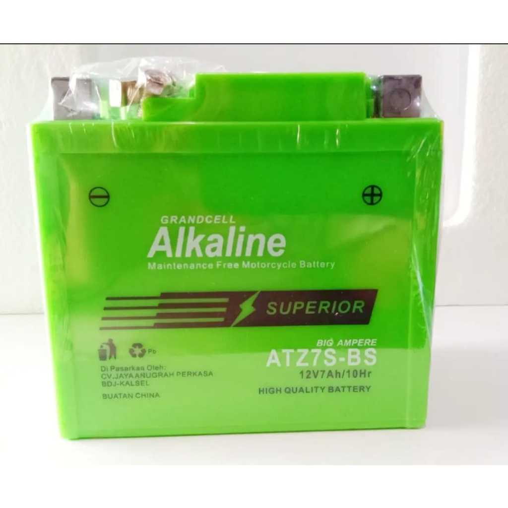AKI ACCU ALKALINE KERING SATRIA FU CB 150 VARIO 125 HIGH QUALITY