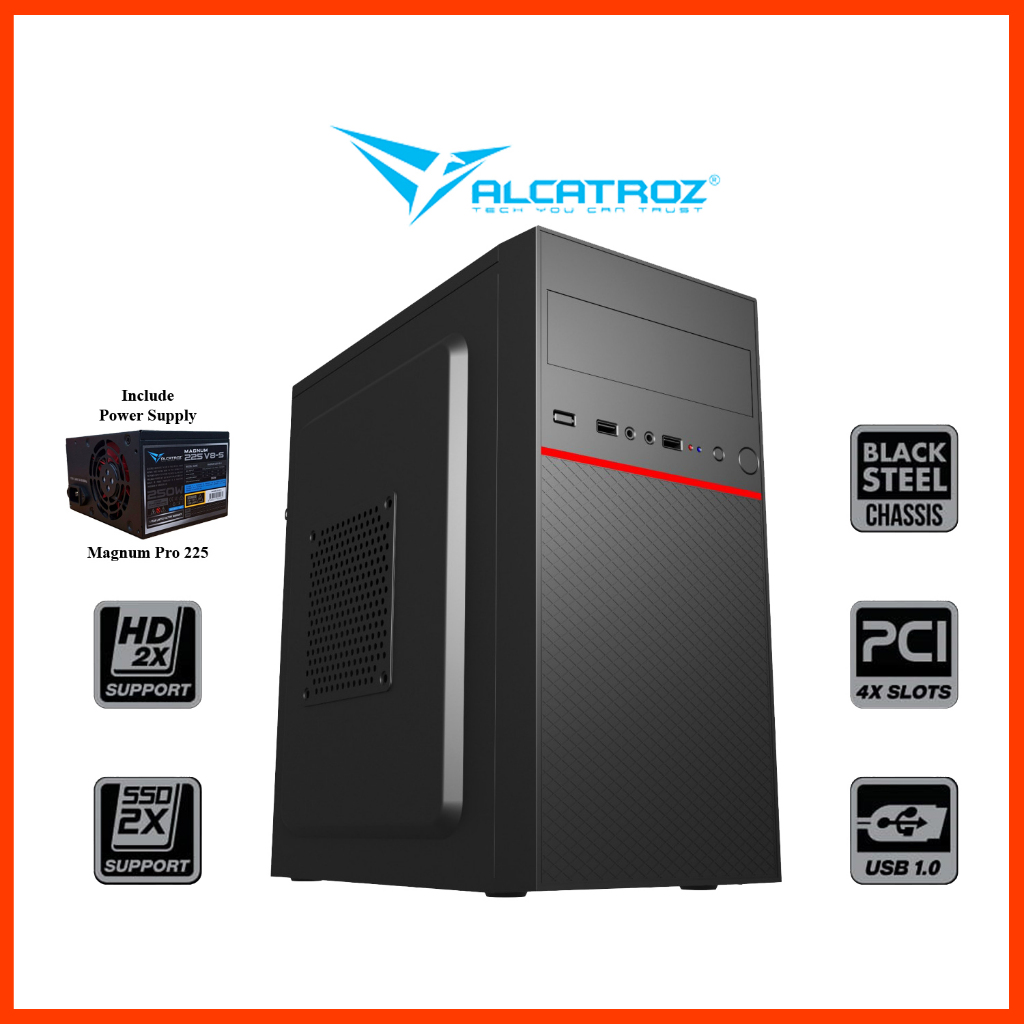 Casing Alcatroz Azzura Nex 1000