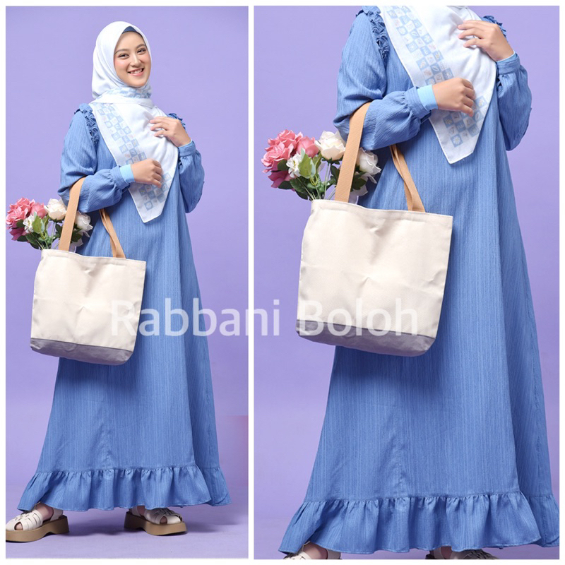 dresslim dara alondra - Rabbani dresslim fiola - dresslim rabbani hyuri - gamis rabbani - gamis busu