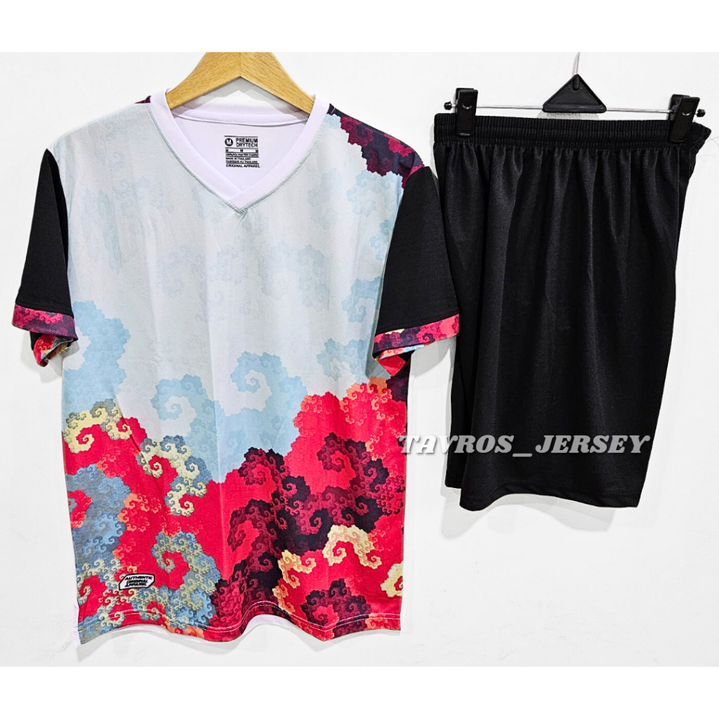 TAVROS JERSEY SETELAN FUTSAL DEWASA GO LOKAL TANPA LOGO DRI-FIT PRINTING SUBLIM PREMIUM TERBARU JERS