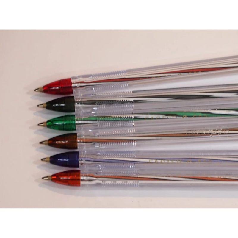 

(12 pcs) Bollpoint FasterC600 / Pulpen Faster C600 - 0.7 mm Per 3 Pcs