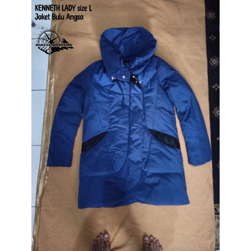 jaket puffer kenneth lady