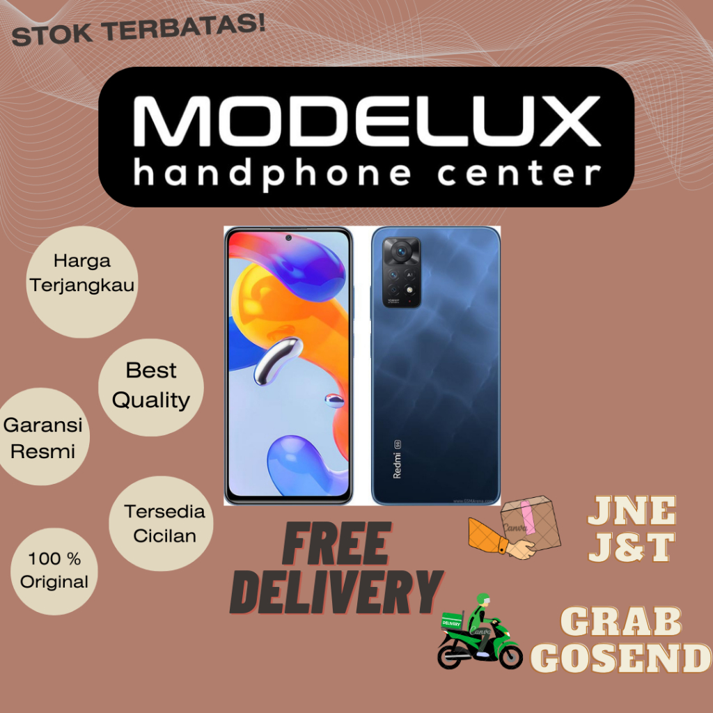 HP XIAOMI NOTE 13 4G 8GB/128GB - NOTE 13 4G 8GB/256GB - NOTE 13 5G 8GB/256GB