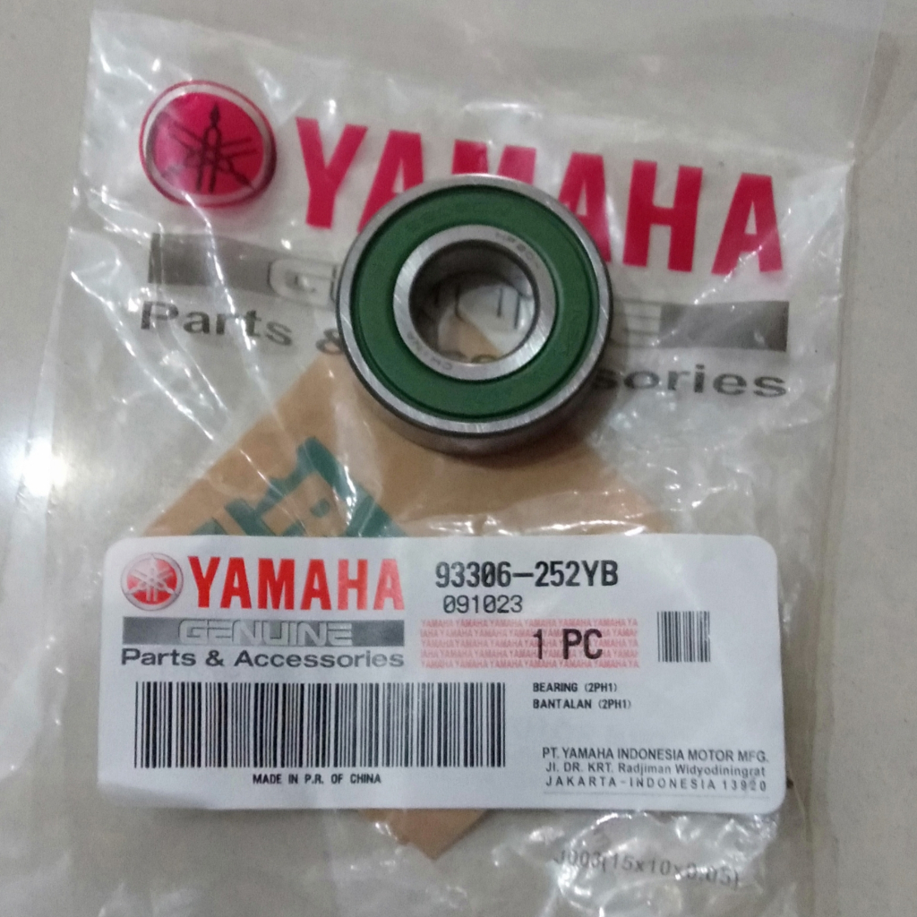 BEARING (2PH1) / LAHER 6202 BEARING MANGKOK GANDA BAK CVT - MIO M3 ( 93306-252YB )