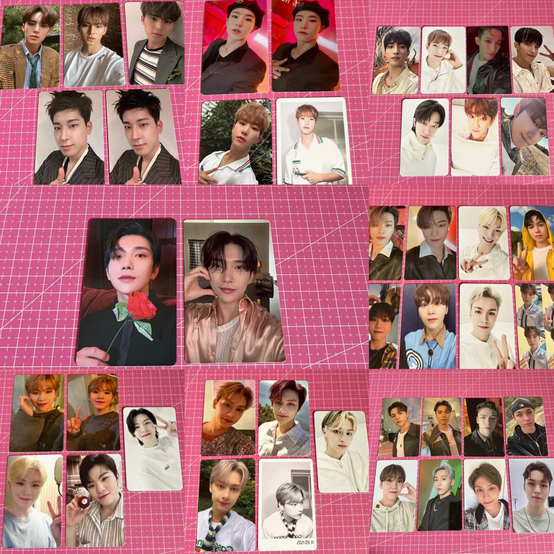 SEVENTEEN PHOTOCARD OFFICIAL