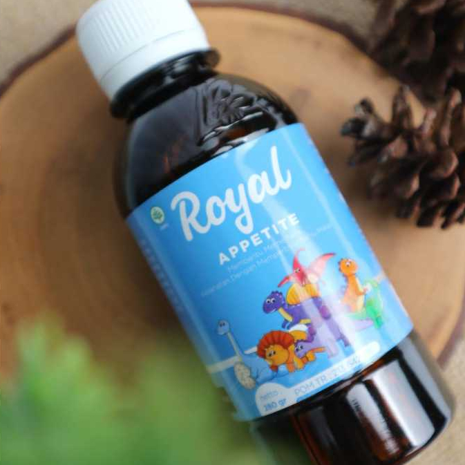 

ROYAL APPETITE MADU ANAK BASU NAFSU MAKAN