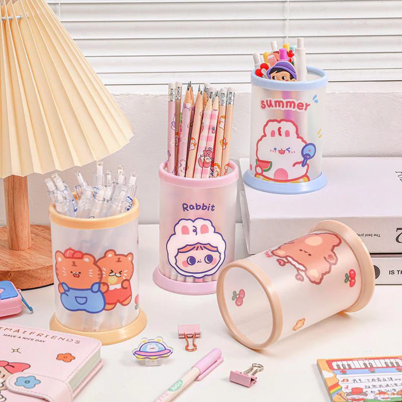 

TEMPAT PENSIL TABUNG / TEMPAT PENCIL LIPAT / WADAH PENSIL KARAKTER LUCU
