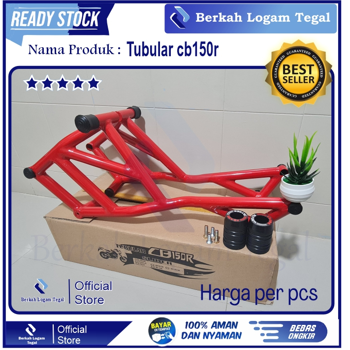 TUBULAR CB150R NEW DAN OLD, TUBULAR/CRASHBAR CB150R
