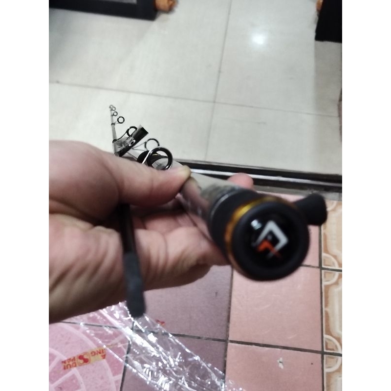 joran daido galatamaster type intense 165 180 cm blank 30T type SC solid carbon