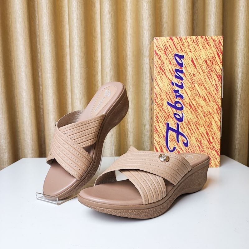 Original Febrina Sandal Wanita - OS 10 (New Collection 2024)