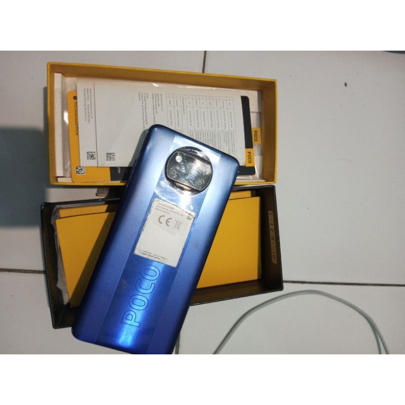 HP POCO X3 PRO second