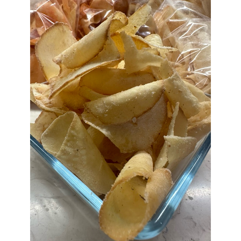 

Keripik singkong premium enak