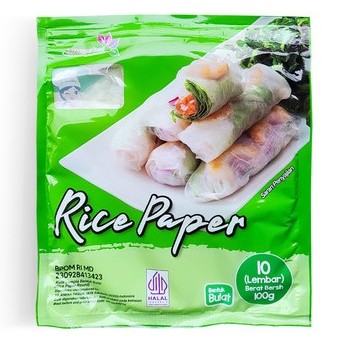 

Rice Paper Roll Halal Kulit Lumpia Transparan Java Super Food