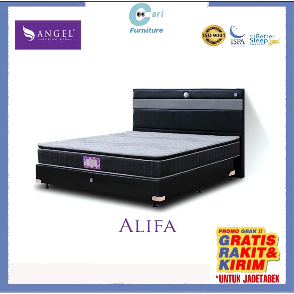 Full Set Springbed OCEAN Angel Alifa #carifurniture