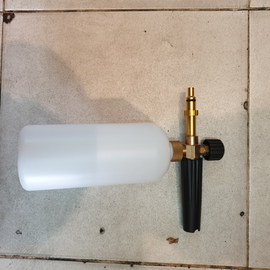 TABUNG SALJU SNOW FOAM LANCE JET CLEANER CUCI SALJU TABUNG TEKANAN