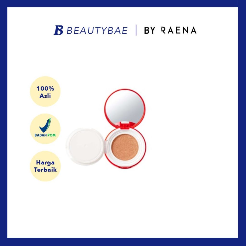 Dear Me Beauty KFC Edition Primer + Foundation Breathable Cushion SPF 46 Pa+++ Nude Caramel N04