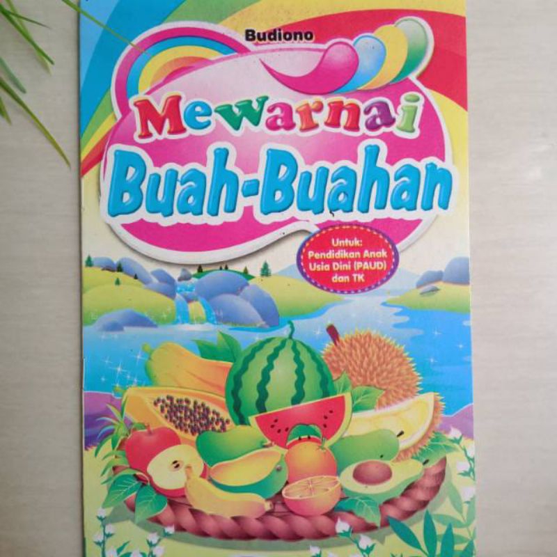 

BUKU MEWARNAI BUAH BUAHAN LUCU COCOK UNTUK USIA 2-5thn