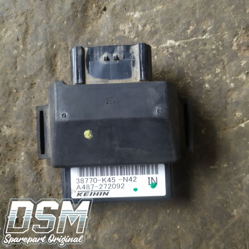 ECU NEW CBR 150 R ECU NEW CBR 150R LED K45 N42 ORIGINAL LEPASAN MOTOR