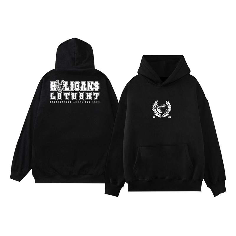 Jagomuda Terate Hoodie Holigans Lotush Psht Sh Terate Simple