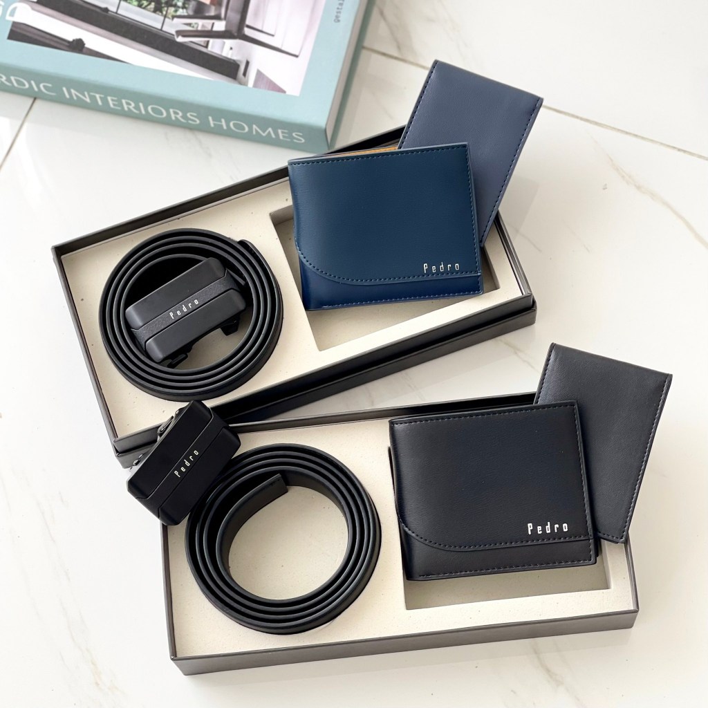 PDR PEDRO GIFT BOX KADO HADIAH HAMPERS IKAT PINGGANG PRIA 01410