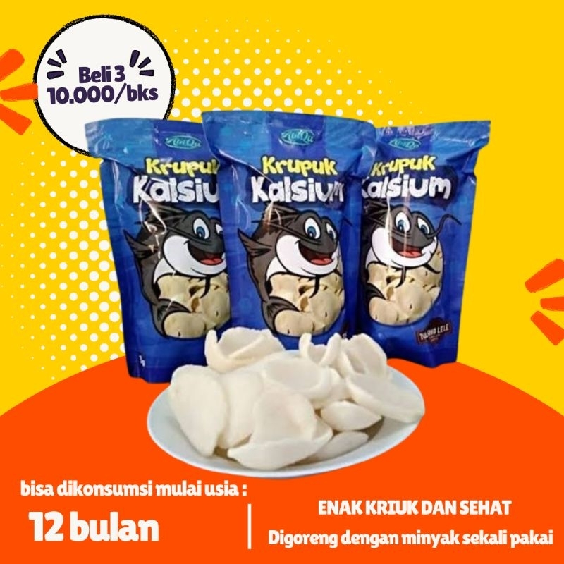 

Kerupuk Tulang Lele No MSG dan Pengawet krupuk ikan