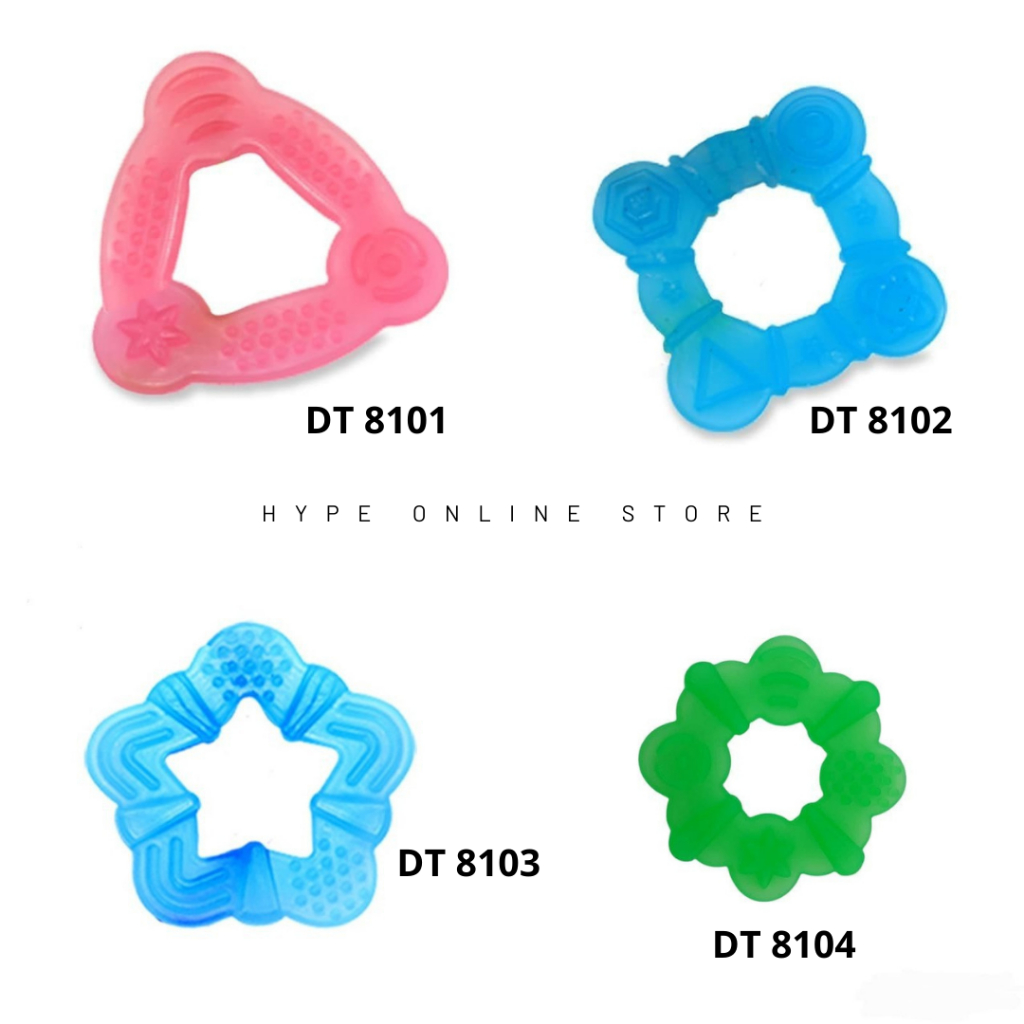 LustyBunny Silicone Teether Gigitan Bayi Silikon Mainan Anak & Bayi