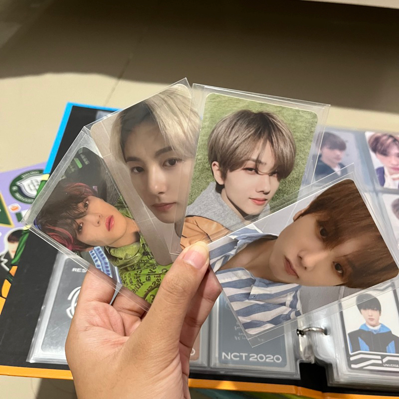 jisung kihno past bundle (4 pcs)
