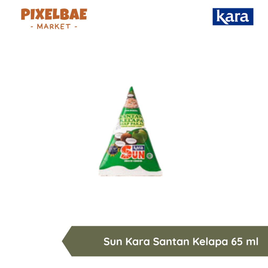 

SUN KARA SANTAN INSTAN KEMASAN 65 ML