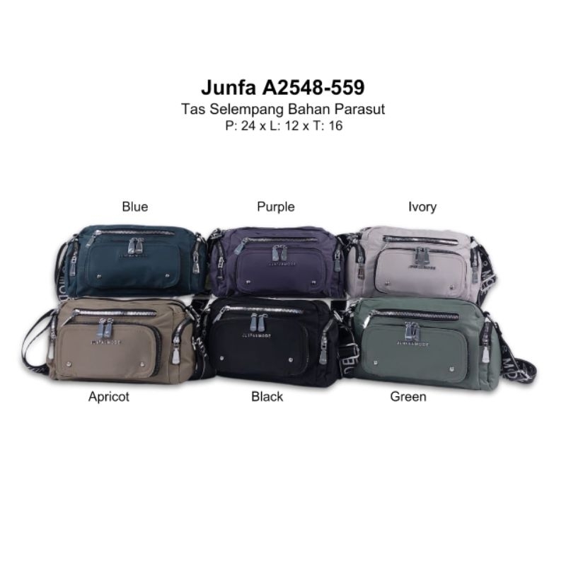 Tas selempang wanita original JUNFA & MODE A2548-559 Aurora