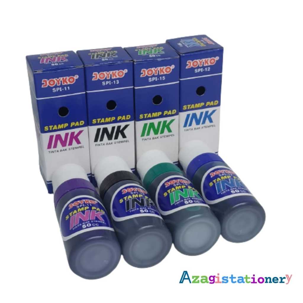 

STAMP PAD INK / REFILL TINTA JOYKO SPI