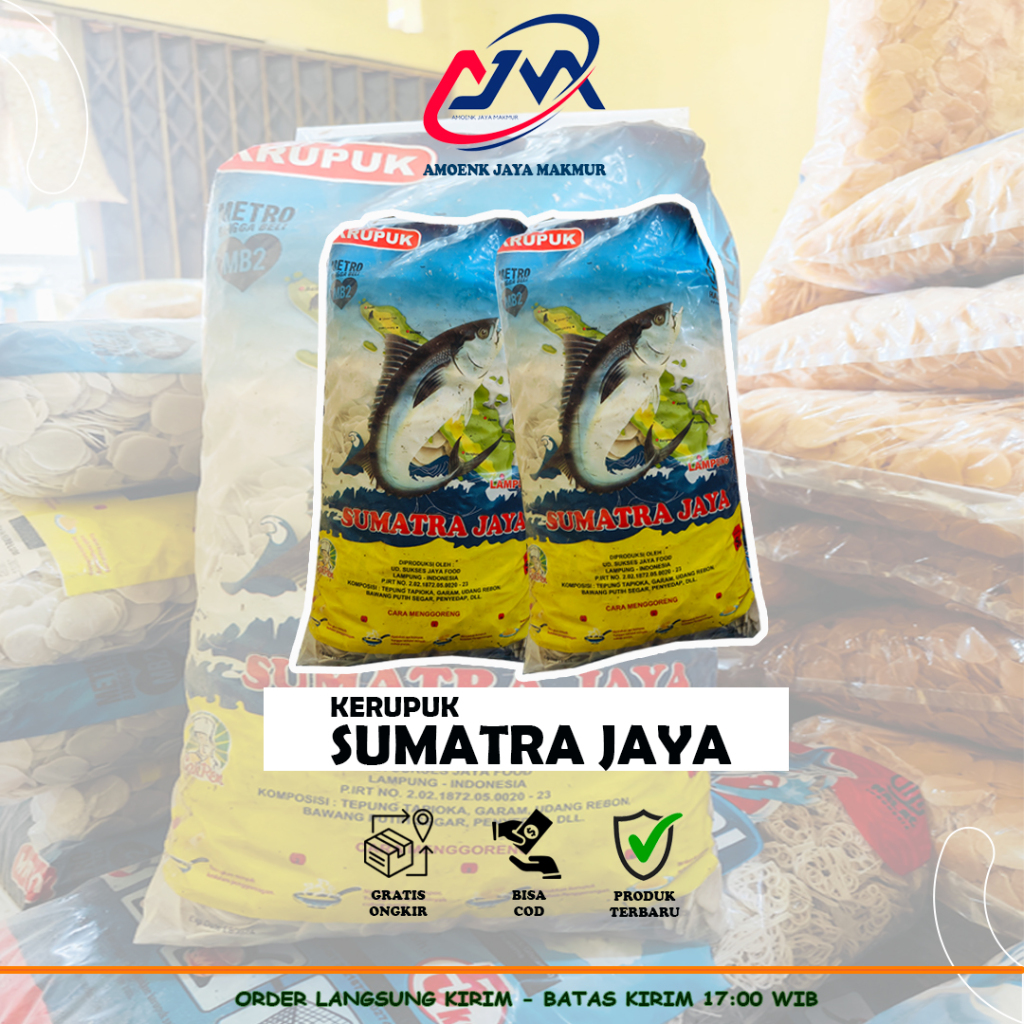 

Kerupuk Mentah Sumatra Jaya 1 Karung
