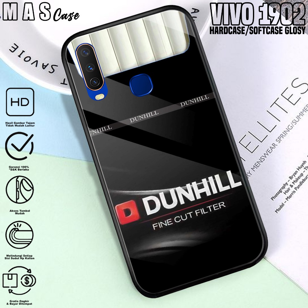 Case VIVO 1902 - Casing Hp VIVO 1902 ( RKK ) Silikon Hp VIVO 1902 - Softcase Glass Kaca VIVO 1902 - 