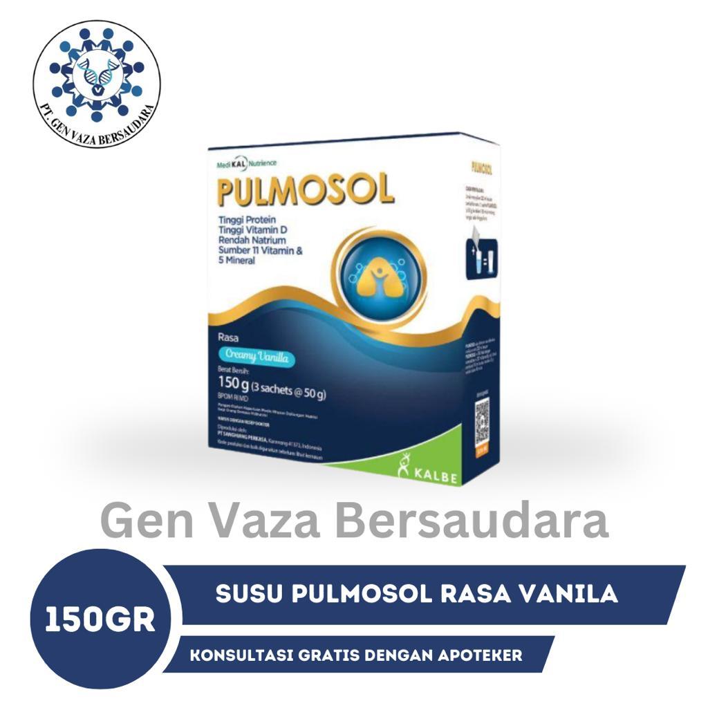 

PULMOSOL RASA CREAMY VANILA 150GR