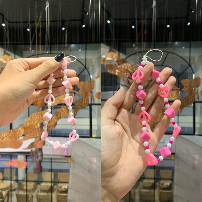 TALI CHAIN / GANTUNGAN HP / GANTUNGAN KUNCI /GANTUNGAN KOREA CHAIN