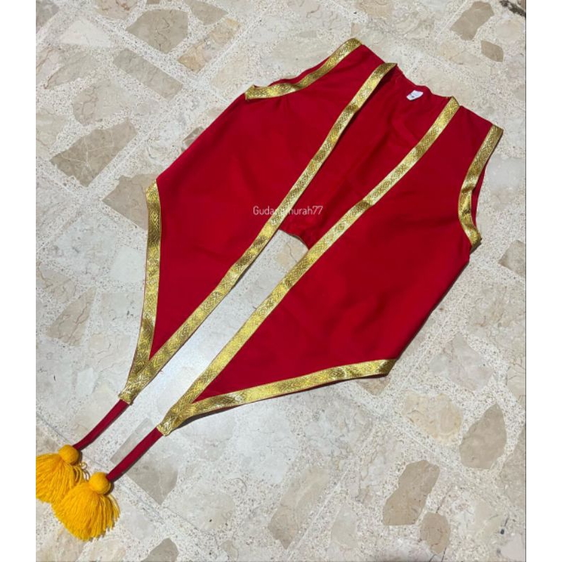 ROMPI GANONG RENDA EMAS ROMPI BUJANG GANONG DEWASA ROMPI GANONGAN ROMPI GANONG MURAH KOSTUM GANONG P