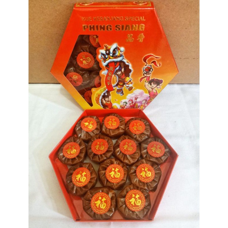 

Kue Keranjang Phing Siang MINI isi 12 pcs enak
