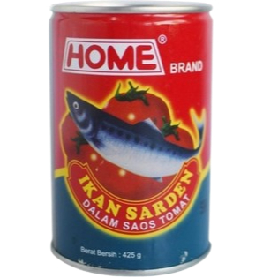 

sarden home 155gr tomato [mitra sehati swalayan]