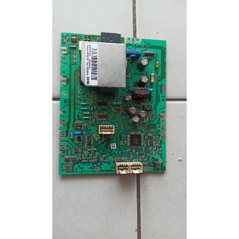 MODUL PCB MESIN CUCI FRONT LOADING ELECTROLUX ORI
