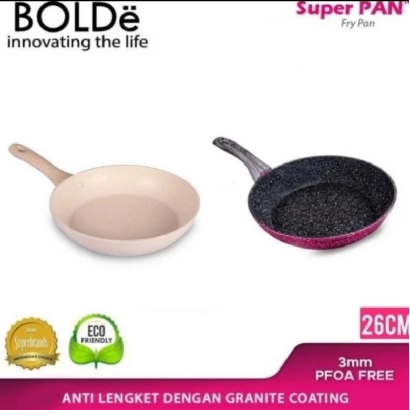 Bolde Super Pan Fry Pan 26 Cm
