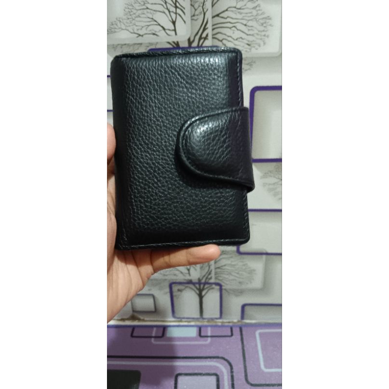 preloved dompet wanita kulit asli