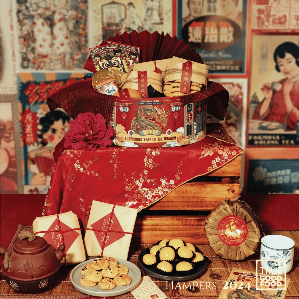 

True Good Food - DYNASTY - Hampers CNY | Parcel Imlek | CNY Gift