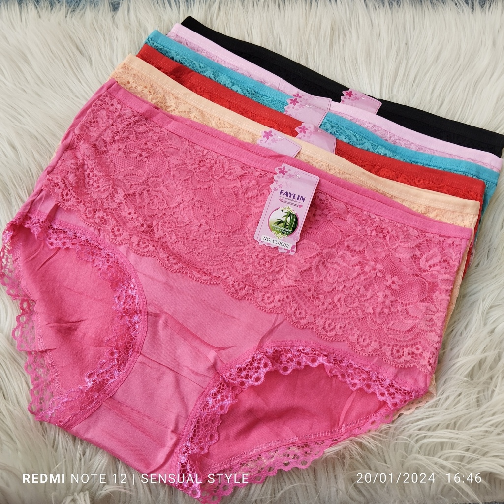 Celana Dalam Wanita JUMBO FIT TO XXXL/4L/CD wanita jumbo Renda