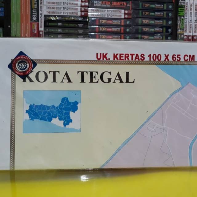 

PETA KOTA TEGAL lipat