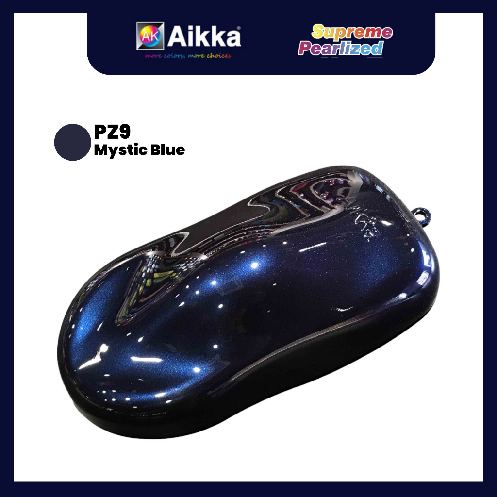 PZ9 MYSTIC BLUE | AIKKA SUPREME PEARLIZED