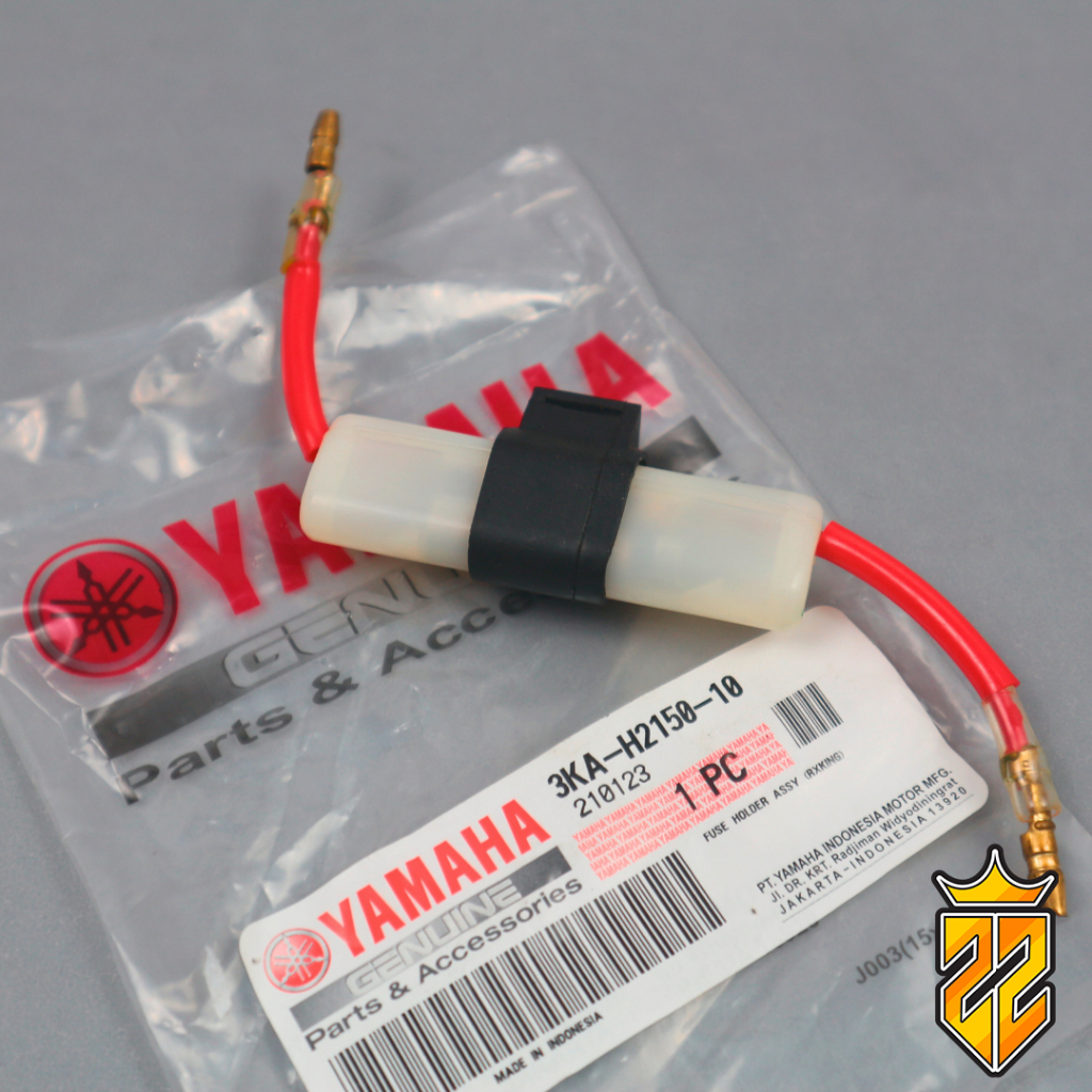 KABEL RUMAH SIKRING FUSE HOLDER ASSY RX KING ORIGINAL 3KA-H2150-10 3KA-H2150-01