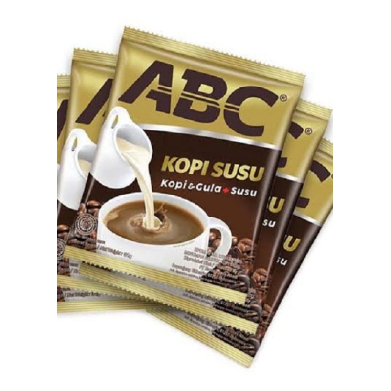 

Kopi ABC kopi susu sachet 31gram