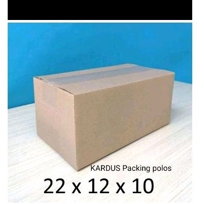 

Packing Kardus Tambahan