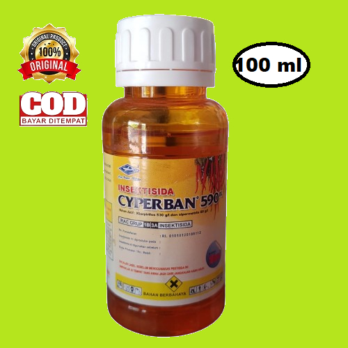 insektisida Cyperban 590ec 100ml
