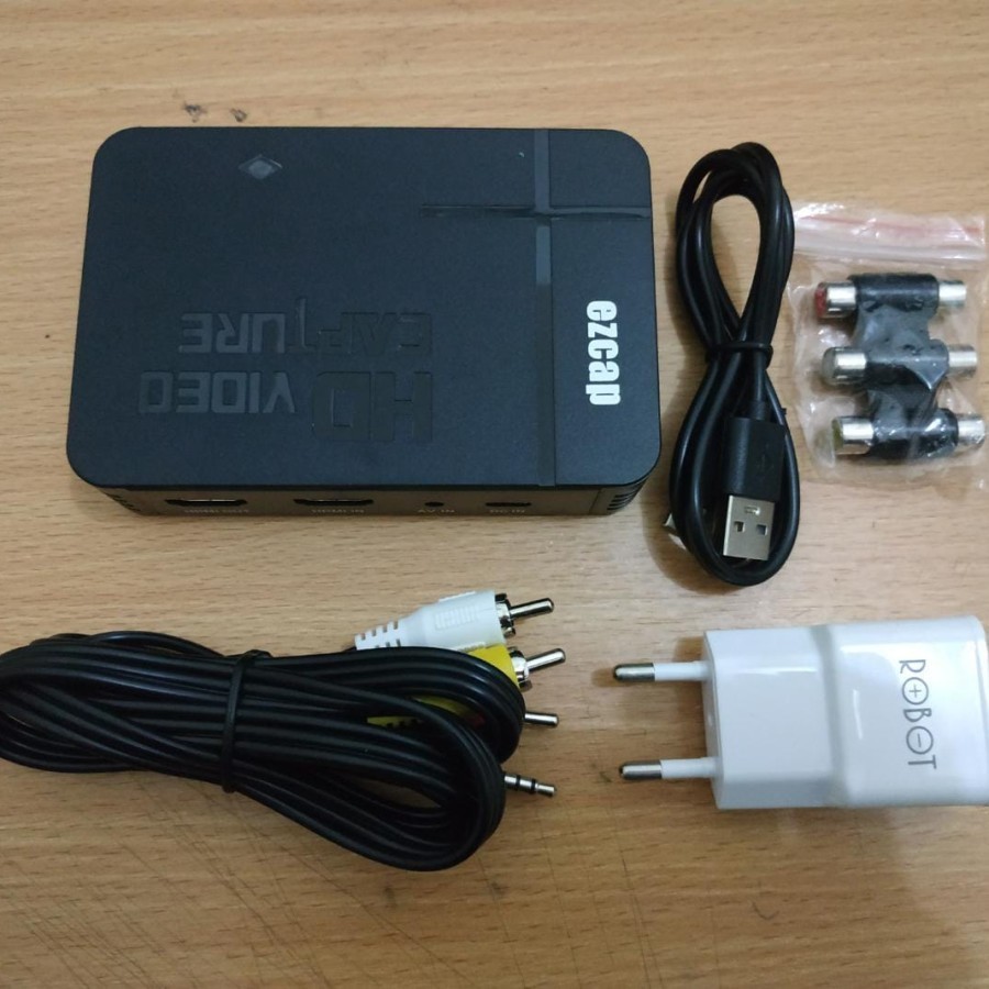 Ezcap 288x Pengganti Ezcap 280 HD Video Capture HDMI Recorder With Mic